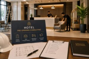 Hotel Pre-Opening Consulting: A Complete Guide to Launching a Successful Property