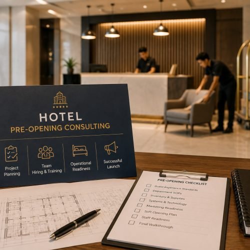 Hotel Pre-Opening Consulting: A Complete Guide to Launching a Successful Property